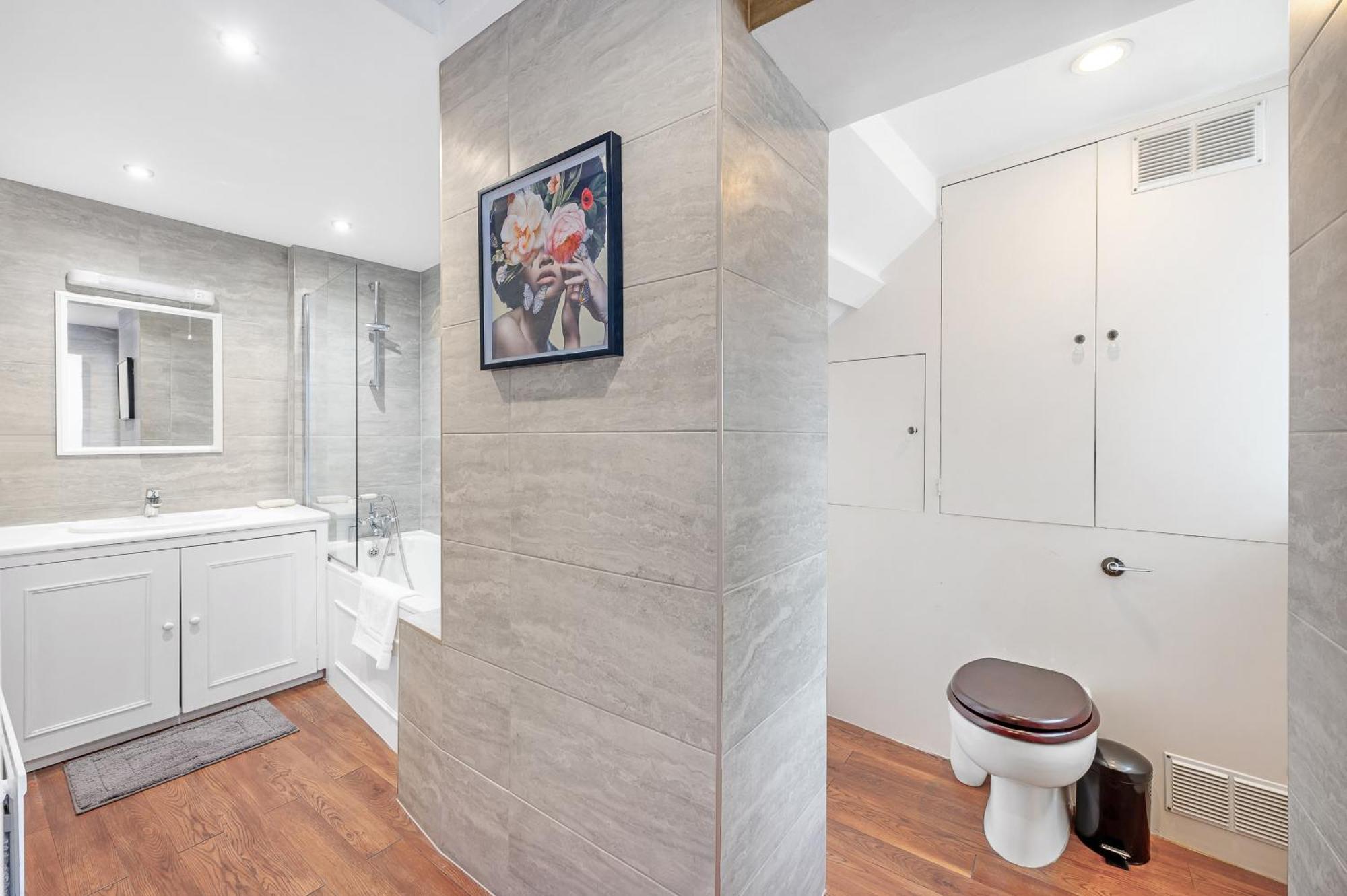 1bed Flat In Earl's Court Apartamento